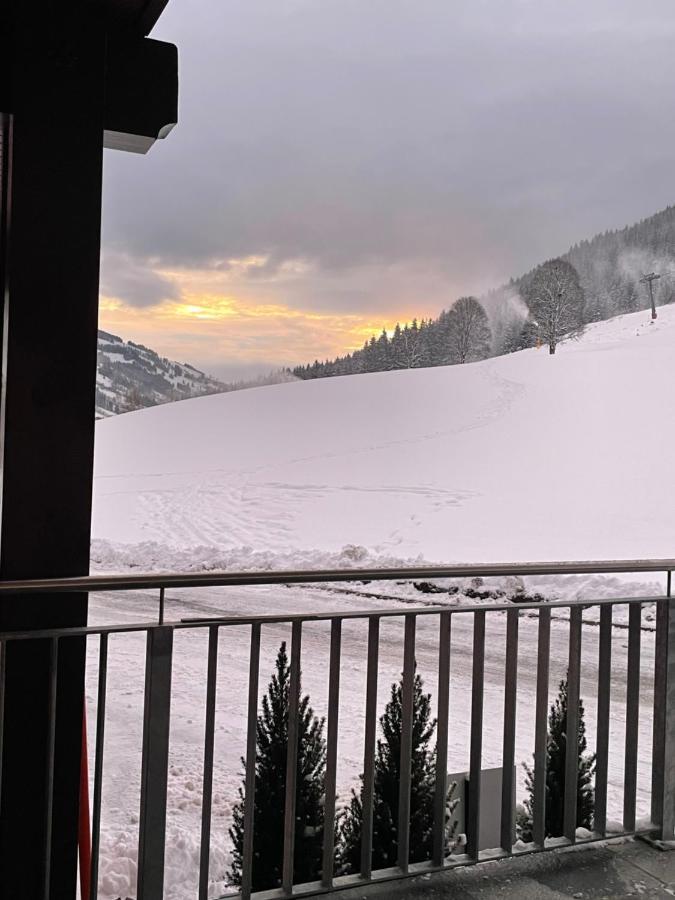 Hotel-Pension Schattberg Saalbach-Hinterglemm Exterior photo