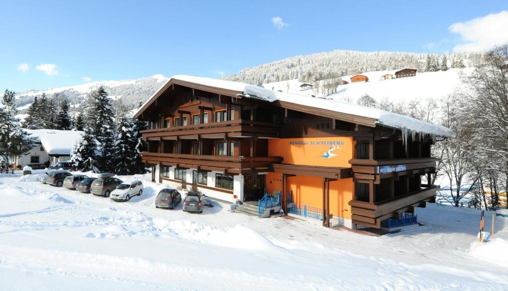 Hotel-Pension Schattberg Saalbach-Hinterglemm Exterior photo