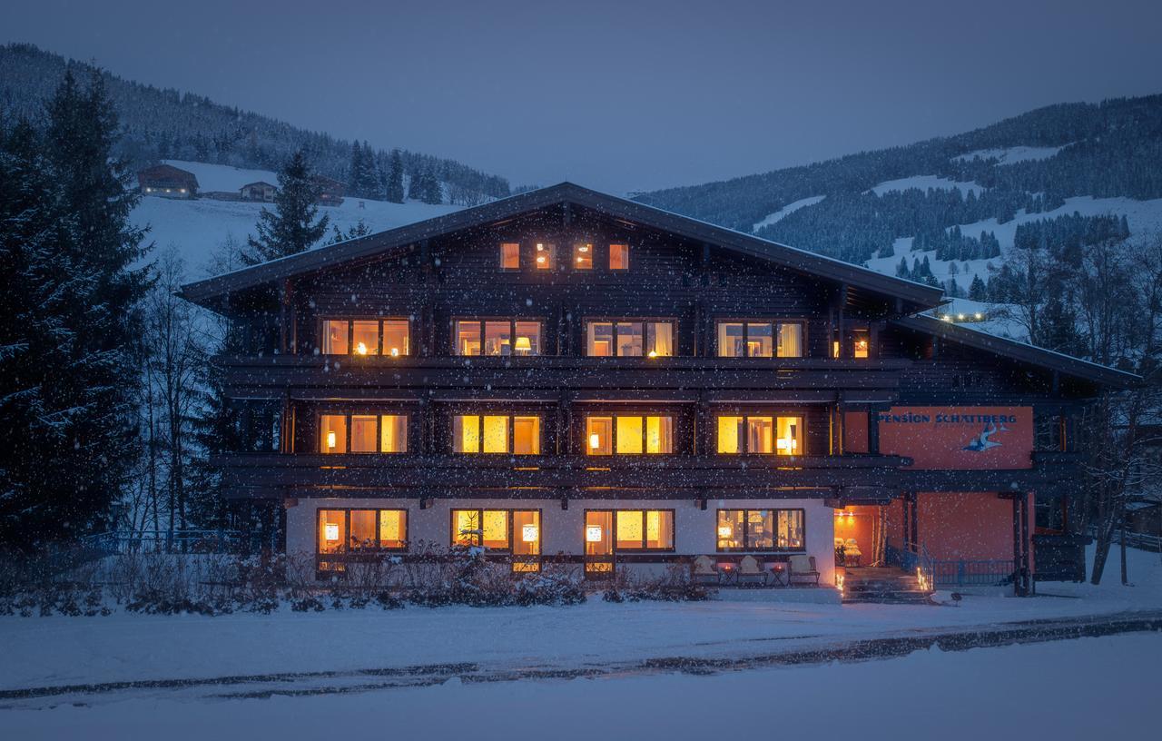 Hotel-Pension Schattberg Saalbach-Hinterglemm Exterior photo