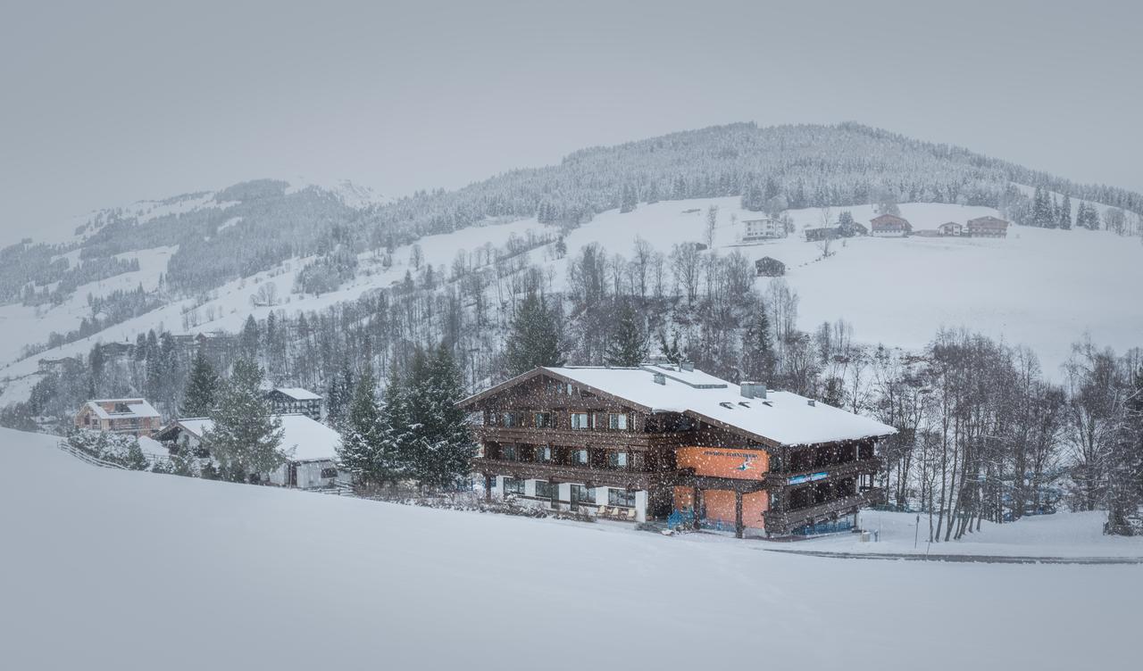 Hotel-Pension Schattberg Saalbach-Hinterglemm Exterior photo
